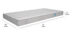 Premium Memory Foam Trundle Mattress