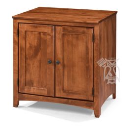 Cherry wood printer stand deals