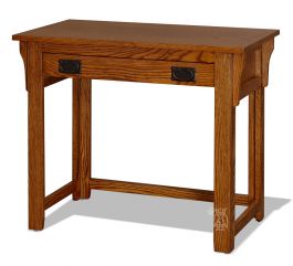 Rectangular Computer and Writing Desk in Mission Oak Finish ID 3519495 for sale online 