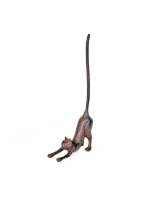 Kalalou Cat Paper Towel Holder - Thumbnail 5