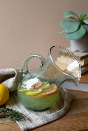 Kalalou Tilted Pitcher - Thumbnail 2