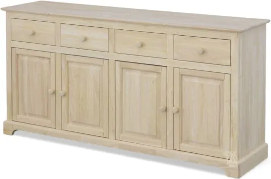 Unfinished sideboard discount