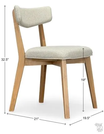 Amish Essentials by Archbold Furniture Wesley Side Chair - Thumbnail 2