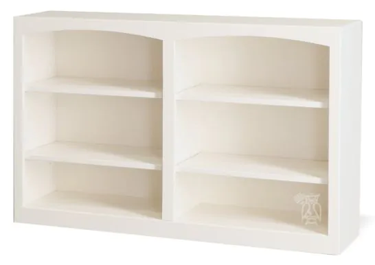White pine bookcase sales