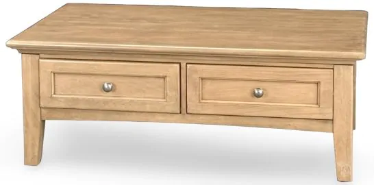 Whittier Wood McKenzie Coffee Table - Thumbnail 4