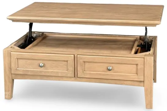 Whittier Wood McKenzie Coffee Table - Thumbnail 2