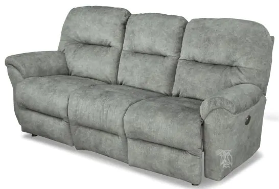 American Made Bodie Power Reclining Sofa in Fabric||Best Home