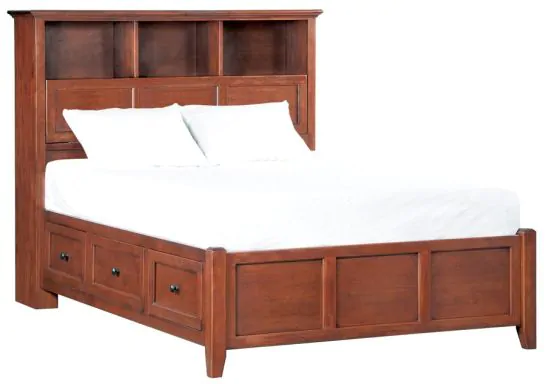 Cherry wood twin headboard deals