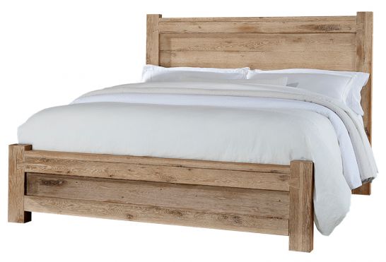 Solid American White Oak Framed, Simply Amish Bookcase Bed Bath And Beyond