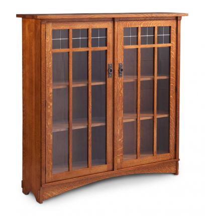 Amish Crafted Bungalow, Amish Furniture Bookcases