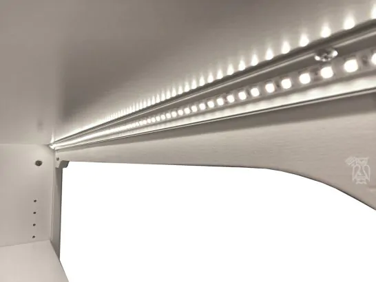 Led lights under discount loft bed
