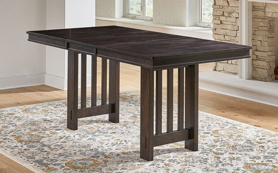 Solid Parawood Wood Bremerton Extension, What Is Parawood On Dining Table