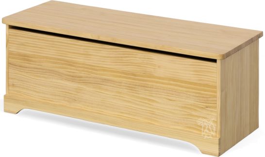 Reason trunk Matron Solid Pine Wood Storage Box in Cinnamon Finish||Mako||Hoot Judkins Furniture
