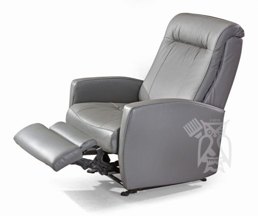 Power Recliner With Tilt Headrest, American Made Leather Recliners