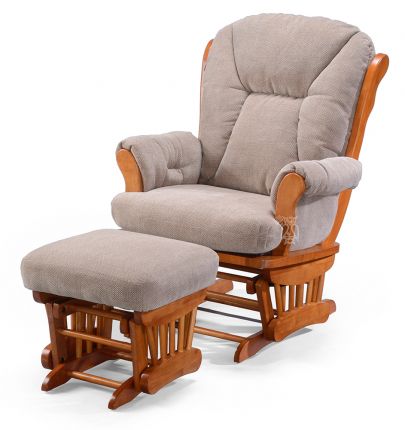 rocker ottoman set