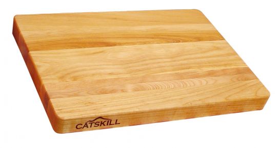 Hoot Judkins Furniture Catskill Craftsman Solid Birch Wood Pro Series 15 Cutting Board
