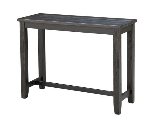 Solid Wood Counter Height Console Table, Console Table Leg Height