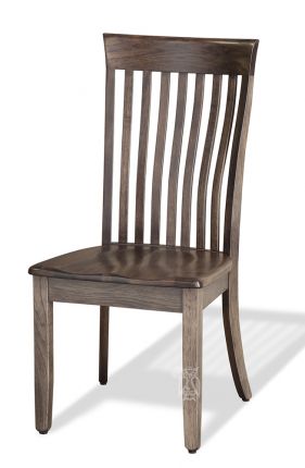 Amish Crafted Solid Rustic Hickory Wood, Solid Oak Dining Chairs Amish Uk