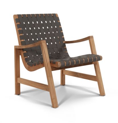 Solid Teak Wood Outdoor Aero Woven, Solid Teak Outdoor Furniture
