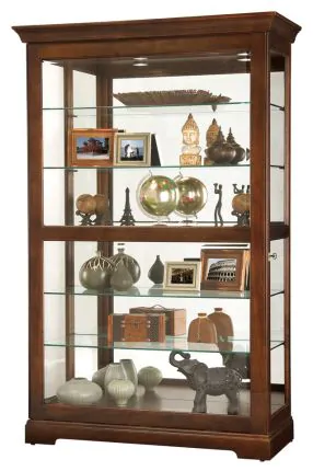 Kane Display Curio Cabinet With Sliding
