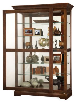 Kane Display Curio Cabinet With Sliding, Pics Of Curio Cabinets