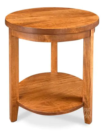 Solid maple end tables deals