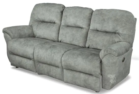 Bo Power Reclining Sofa In Fabric