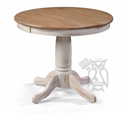 Hoot Judkins Furniture Winners Only, 36 Round Kitchen Table With Leaf
