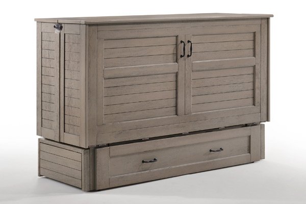 Parawood Poppy Queen Size Folding Wood, Wooden Sideboards For A Queen Bed