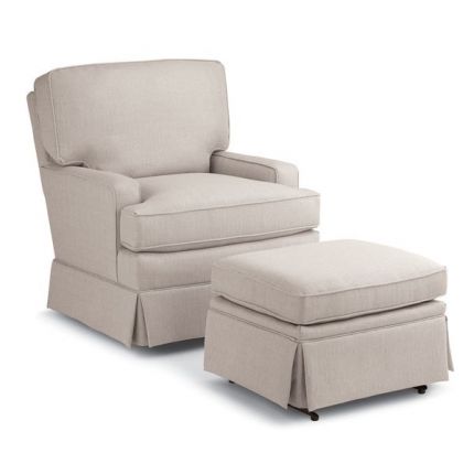 rocking chair and ottoman set
