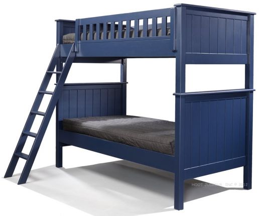 Blue Bunk Beds Best 56 Off, Navy Blue Bunk Beds Twin Over Full
