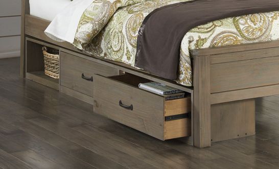 Hoot Judkins Furniture Hilale Solid Pine Wood Highlands Two Solid Pine Wood