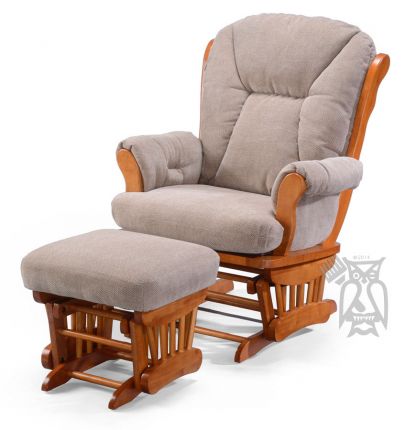 rocker glider chair with ottoman